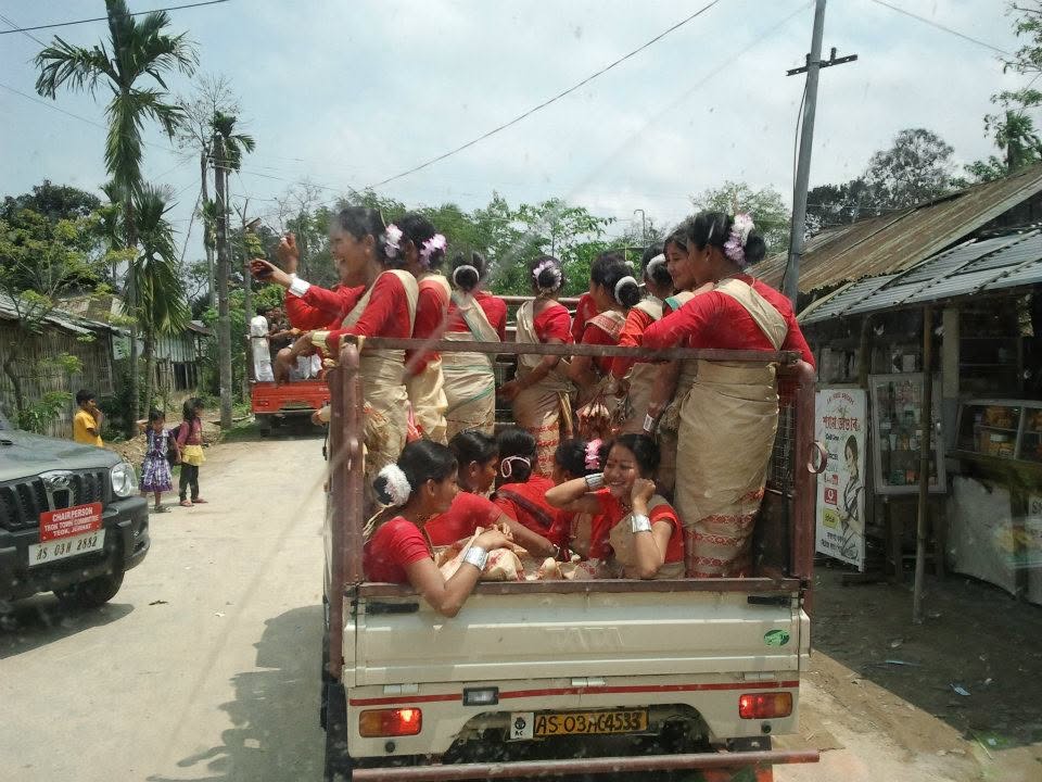 Ranjali Bihu Team