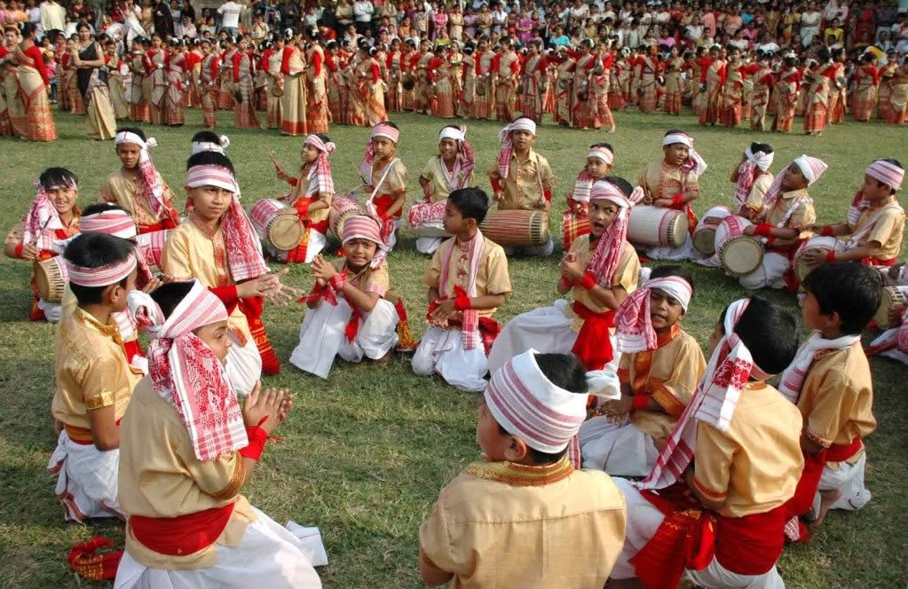 Assam Bihu Assam Bihu
