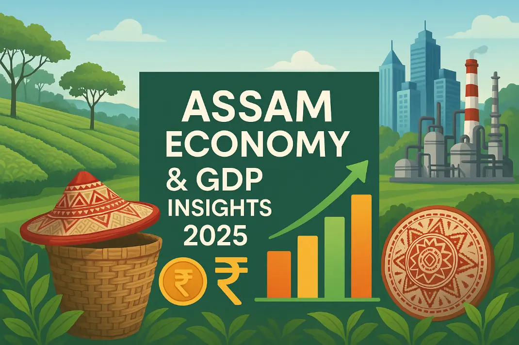 Assam Economy & GDP