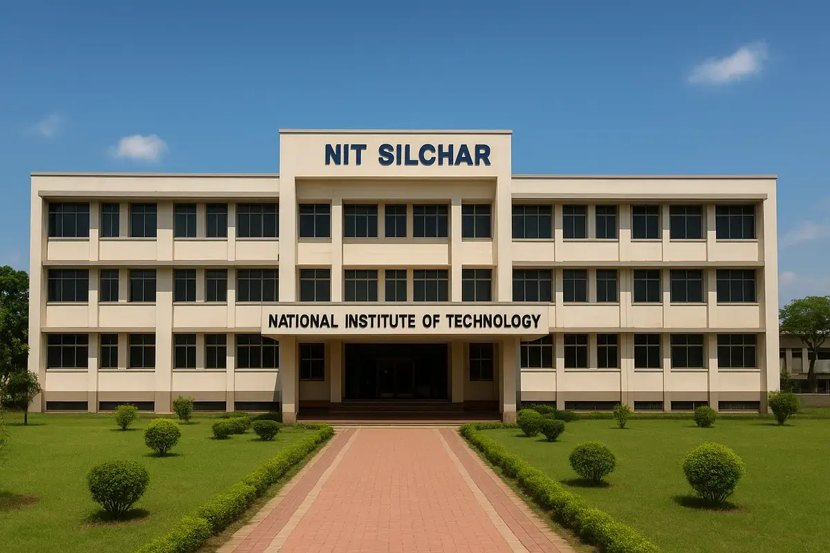 Asssam View NIT Silchar