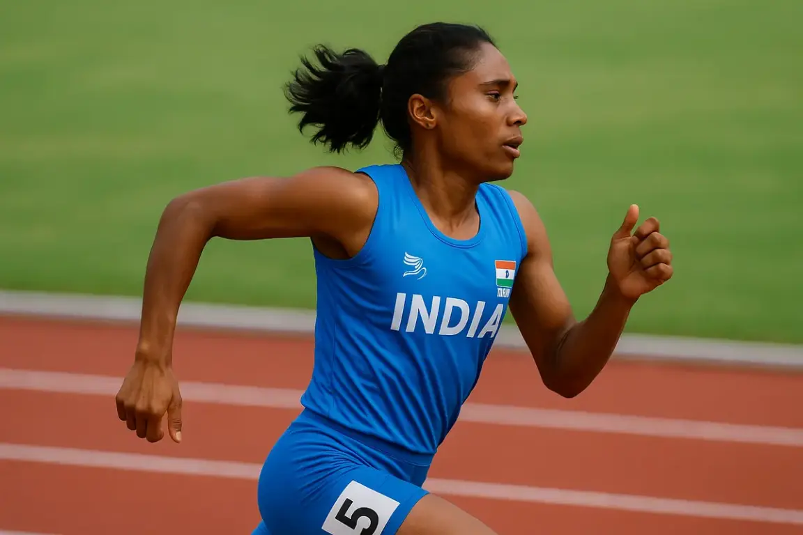 Assam View Hima Das