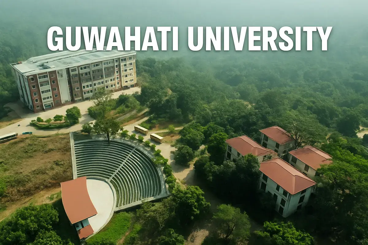 Assam View Guwahati University