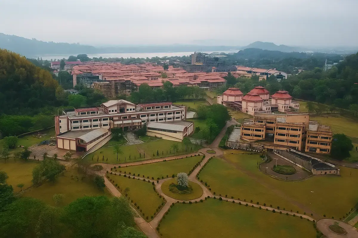 IIT Guwahati Assam view